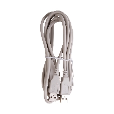 Кабель USB Rexant (шт. USB A - шт. USB A) 1.8 метра, серый