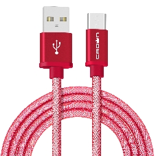Кабель Crown USB - microUSB CMCU-3072M red