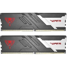 Оперативная память Patriot Viper Venom, DDR5, 32GB (2x16GB), 7000MHz, CL32, DIMM, с радиатором, черный