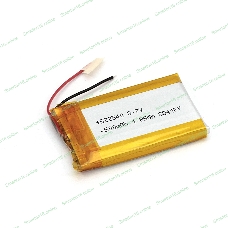 Аккумулятор Li-Pol (батарея) 5x25x40мм 2pin 3.7V/450mAh
