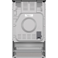 Плита электрическая Gorenje GEC5B41SG серый, конфорок 4 шт, духовка 62 л, 50 см x 85 см x 59.4 см