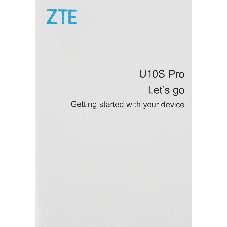 Модем 3G/4G ZTE U10s Pro USB Wi-Fi VPN Firewall +Router внешний темно-синий