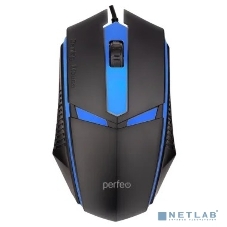 Мышь проводная оптическая Perfeo 