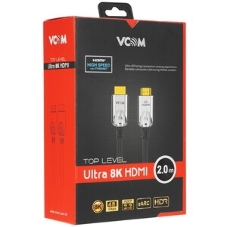 Активный оптический кабель HDMI 19M/M,ver. 2.0, 4K@60 Hz 40m VCOM