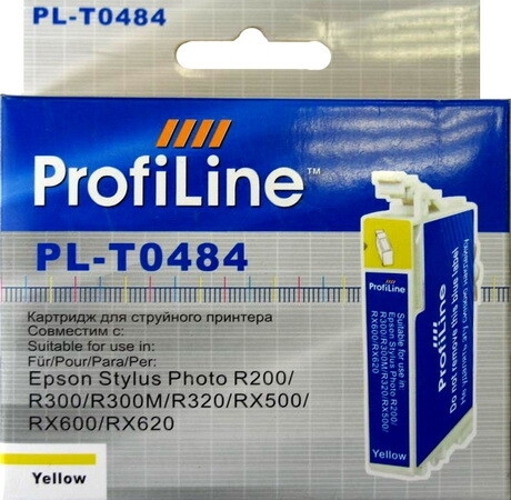 Картридж струйный ProfiLine PL-C13T40D440 (T40D4 Y) для принтеров Epson SureColor SC-T3100/5100 с чернилами на пигментной основе Yellow 56 мл
