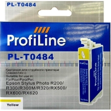 Картридж струйный ProfiLine PL-C13T40D440 (T40D4 Y) для принтеров Epson SureColor SC-T3100/5100 с чернилами на пигментной основе Yellow 56 мл