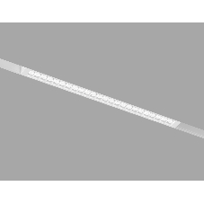 Трековый линейный светильник Ambrella light GL8080 WH белый IP20 18W 3000-6000K 220V 24° 410*25*41