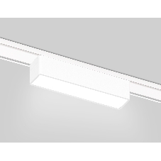 Светильник трековый светодиодный GV1442 WH белый IP20 5W 4200K 48V 122*26*24