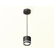 Светильник Ambrella Light XP8111021 SBK/FR черный песок/белый матовый GX53 (A2333, C8111, N8434)
