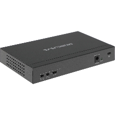Коммутатор Mercusys MS110CMP, 8×100 Мбит/с PoE + 2×1 Гбит/с, неуправляемый
