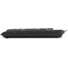 Комплект клавиатура+мышь Oklick S650 проводной, USB, 2000 DPI, чёрный