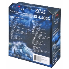 Гарнитура Oklick HS-L400G ZEUS чёрный, проводная, 3.5 мм