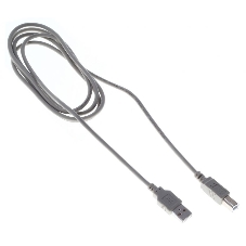 Кабель Buro BHP RET USB BM18 USB A(m) USB B(m) 1.8м серый блистер
