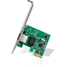 Сетевая карта TP-Link TG-3468 SOHO 32bit Gigabit PCIe, Realtek RTL8168B chipset