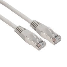 Пaтч-корд Rexant F/UTP, cat.6, RJ45-RJ45, экранированный, PVC серый, 2м