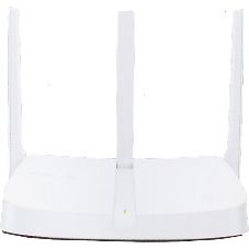 Маршрутизатор Mercusys MW305R Wi-Fi роутер 300 Мбит/с 2,4 ГГц, 1 порт WAN 10/100 Мбит/с + 4 порта LAN 10/100 Мбит/с, 2 фиксированные антенны
