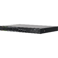 Коммутатор Dahua DH-LR2226-24ET-360, 24×100 Мбит/с + 2×1 Гбит/с + 2×1 Гбит/с Combo, управляемый