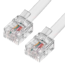Телефонный шнур Greenconnect удлинитель для аппарата 3.0m GCR-TP6P4C-3.0m, 6P4C (джек 6p4c - jack 6p4c) белый Greenconnect Телефонный шнур удлинитель для аппарата 3.0m GCR-TP6P4C-3.0m, 6P4C (джек 6p4c - jack 6p4c) белый