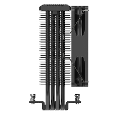 Кулер PCCooler Paladin EX400 черный 120мм алюминий+медь 1800rpm 28.6db 4-pin 180W 157мм