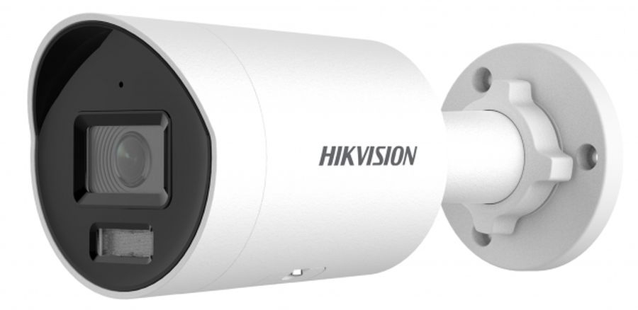 Камера видеонаблюдения IP Hikvision DS-2CD2087G2H-LIU(4мм) 4-4мм цв. корп.:серый