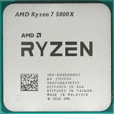 Процессор AMD Ryzen 7 5800X Soc-AM4 3.8GHz BOX