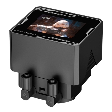 Система охлаждения Water Cooling System PCCooler GT360M ARGB Display BK (300W, 360mm, LED temp., Black, ARGB/Fans: 3x120mm, 75.8CFM, 33.7dBA, 2200RPM/Pump height 85mm, 15dBA, 2600RPM, Rad thickness 27mm/S: 1851, 1700, 1200, 115X, AM5, AM4)