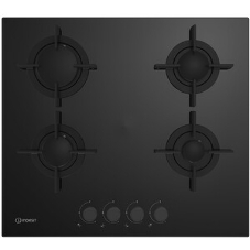 Газовая варочная панель Indesit INGT 61 IC/BK черный