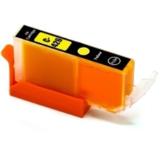 Картридж струйный NVPrint CLI-426Y (NV-4559B001) Yellow для Canon Pixma iP4840, MG5140, MG6140, MG8140 (10.5 мл) совместимый