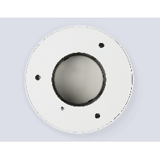 Накладной точечный светильник TU5530 WH белый IP20 GX70 D120*87