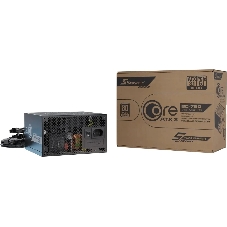 Блок питания SeaSonic Core V2 BC-750, 750Вт, 80+ Bronze, 120мм, немодульный, черный
