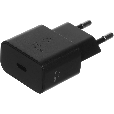 Сетевое зарядное устройство Samsung EP-T2510 черный (EP-T2510NBEGEU)