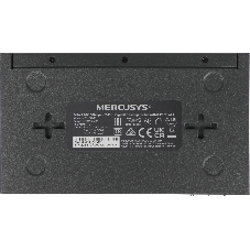Коммутатор Mercusys MS110CMP, 8×100 Мбит/с PoE + 2×1 Гбит/с, неуправляемый