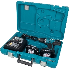 Дрель-шуруповерт Makita DDF453SYE, 18 В, 1,5 Ач, 42 Нм, щеточный