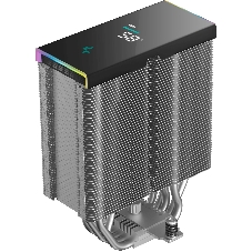 Кулер для процессора DEEPCOOL AK500S DIGITAL SE LGA20XX/1700/1200/115X/AM5/AM4 (12шт/кор, TDP 240W, PWM, Fan 120мм, 5 тепл. трубок, Copper Base, черный) RET (R-AK500S-BKADMN-GJD)