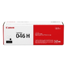 Картридж лазерный Canon 046 H BK 1254C002 черный (6300 стр.) для Canon i-SENSYS MF735Cx, i-SENSYS LBP653Cdw, i-SENSYS LBP654Cx, i-SENSYS MF732Cdw, i-SENSYS MF734Cdw