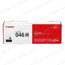 Картридж лазерный Canon 046 H BK 1254C002 черный (6300 стр.) для Canon i-SENSYS MF735Cx, i-SENSYS LBP653Cdw, i-SENSYS LBP654Cx, i-SENSYS MF732Cdw, i-SENSYS MF734Cdw