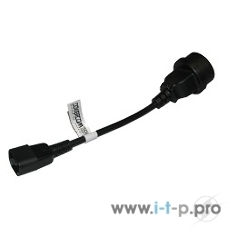 Кабель Powercom Cord SCUT IEC320 to Type-F (504291)