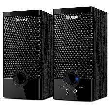 Колонки SVEN SPS-603 черный USB-порт ПК, ноутбука или адаптер 5V DC