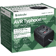 Стабилизатор, Defender AVR Typhoon 1000 максимальная мощность 320 Вт