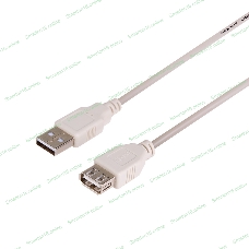 Кабель Rexant USB-А (male) - USB-A (female) 1.8M