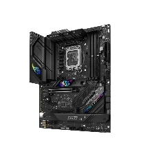 Материнская плата ASUS ROG STRIX B760-F GAMING WIFI, LGA 1700, Intel B760, 4xDDR5, 4xSATA, 3xM.2, 1xPCI-E 5.0 x16, 1xPCI-E 3.0 x4, 1xHDMI, 1xDP, 1x 2.5Gb LAN, 1xUSB-A 3.2 Gen 2, 6xUSB-A 3.2 Gen 1, 1xUSB-C 3.2 Gen 2x2, 5x3.5 мм, 7.1, Standard-ATX