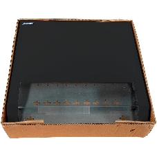 Шкаф коммутационный NTSS (NTSS-SOHO5U-BL) настенный 5U 520x140 мм пер. дв. стекл несъемн. бок. пан. 80 кг черный