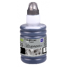 Чернила Cactus CS-EPT7741 T7741 черный140мл для Epson M100/101/105/200/201