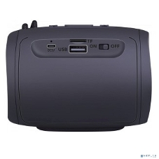 Портативная колонка Defender Enjoy S200 5Вт Light/BT/FM/USB/TF/1200мА·ч черный