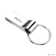 Флешка USB Netac U275 (NT03U275N-016G-20SL), 16Gb, USB 2.0, R/W 50/15, серебристый