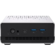 Компьютер Chuwi Ubox AMD Ryzen 5 6600H(3.3Ghz)/16384Mb/512PCISSDGb/Int:AMD Radeon/BT/WiFi/war 1y/1.35kg/Iron Gray/Win11Pro + DDR5 (SODIMM MAX 64GB)(RAM slot*2)/USB2.0*1/USB3.2G1*3/Type-C*1(DP,PD)/HDMI*1/DP*1/RJ45*2/WIFI6,BT5.
