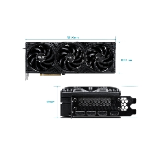 Видеокарта Palit NVIDIA GeForce RTX 5070 GamingPro 12Gb PCI-E 192bit GDDR7 2325/28000 HDMIx1 DPx3 HDCP Ret