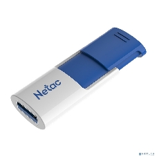 Флешка USB Netac U182 Blue (NT03U182N-256G-32BL), 256Gb, USB 3.0, R/W 70/30, белый/синий