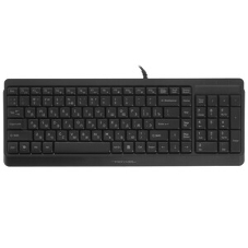 Комплект клавиатура+мышь A4Tech FStyler F1512 проводной, USB, 1200 DPI, черный