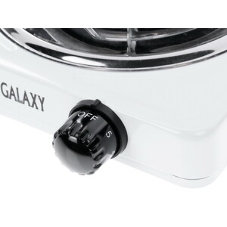 Плита настольная электрическая Galaxy Line GL 3003, белый, электрическая, 1000 Вт